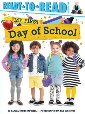 cover image of My First Day of School